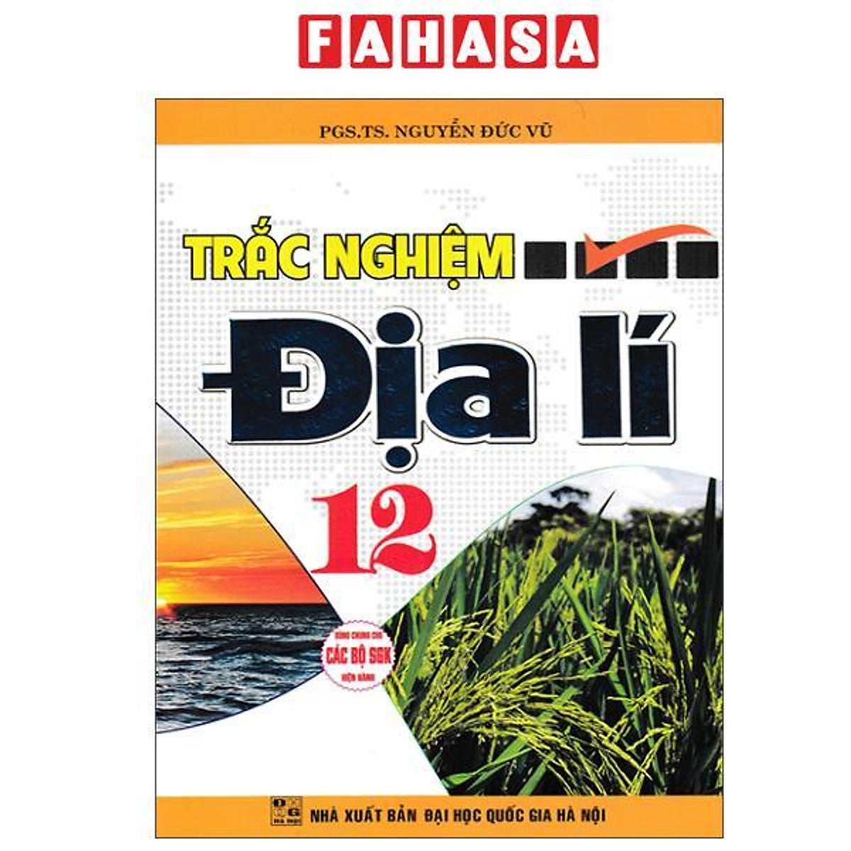 Sách - Trắc Nghiệm Địa Lí 12