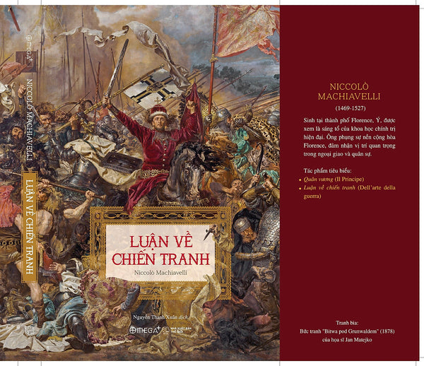 Luận Về Chiến Tranh - Niccolò Machiavelli - Nguyễn Thanh Xuân Dịch – Omega Plus