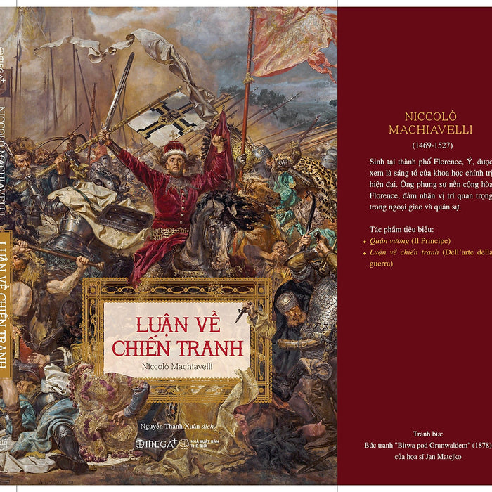 Luận Về Chiến Tranh - Niccolò Machiavelli - Nguyễn Thanh Xuân Dịch – Omega Plus