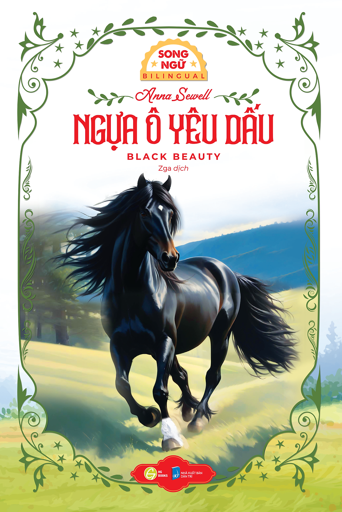 Sách Ngựa Ô Yêu Dấu - Black Beauty
