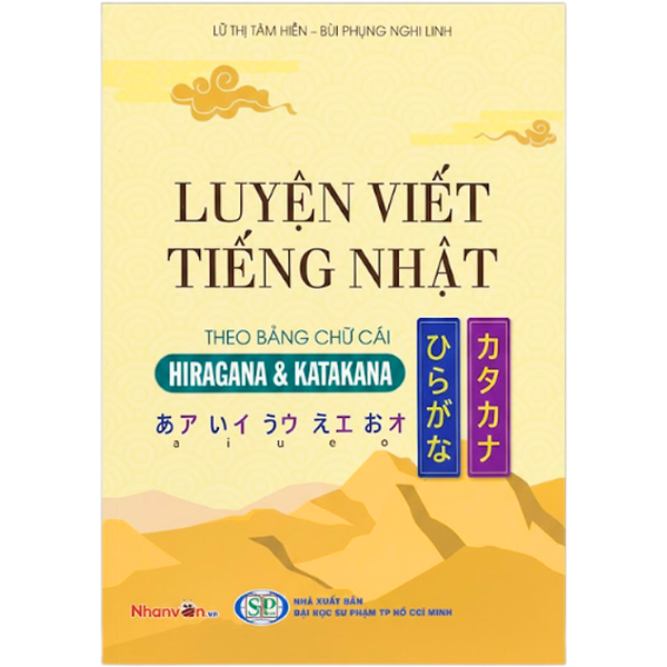 Luyện Viết Tiếng Nhật Theo Bản Chữ Cái Hiragana & Katakana