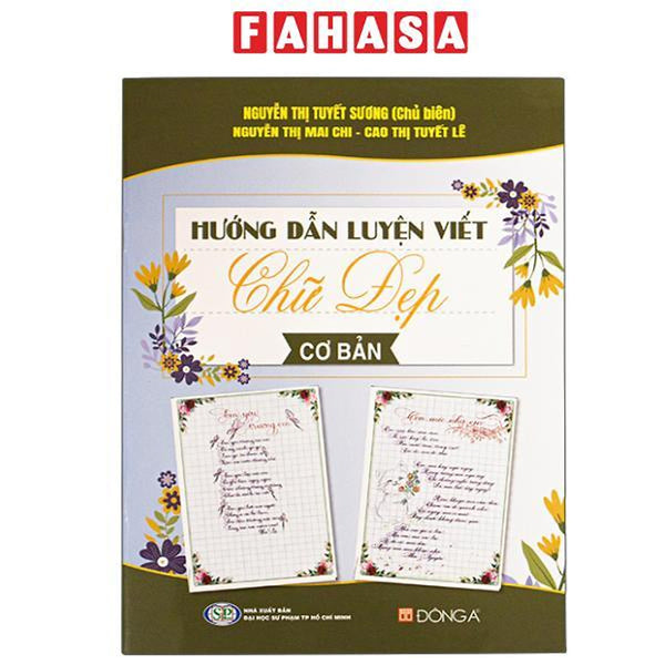 Sách - Hướng Dẫn Luyện Viết Chữ Đẹp Cơ Bản