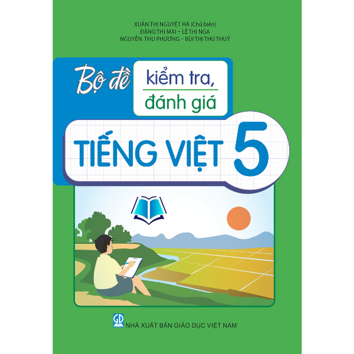 Sách - Bộ Đề Kiểm Tra, Đánh Giá Tiếng Việt Lớp 5