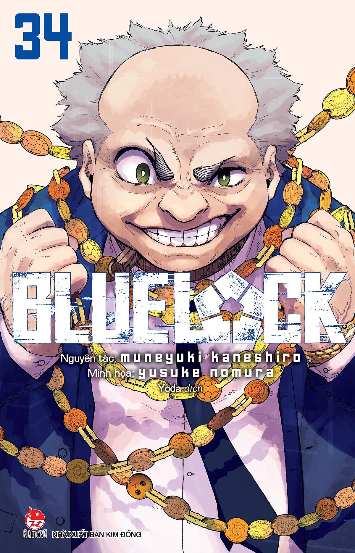 Bluelock - Tập 34