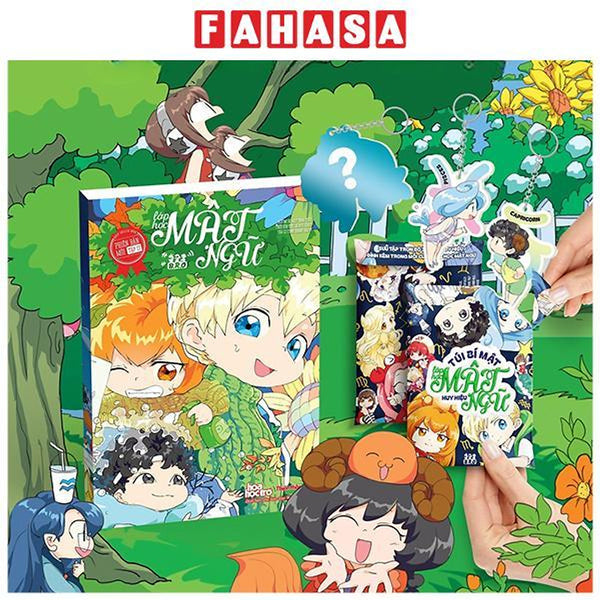 Sách - Lớp Học Mật Ngữ - Phiên Bản Mới - Tập 17 - Tặng Kèm Quà Tặng Ngẫu Nhiên