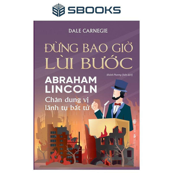 Sách - Đừng Bao Giờ Lùi Bước - Sbooks