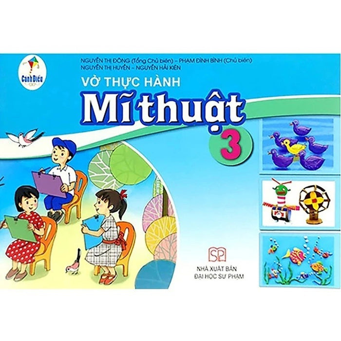 Sách - Vở Thực Hành Mĩ Thuật 3 - Cánh Diều