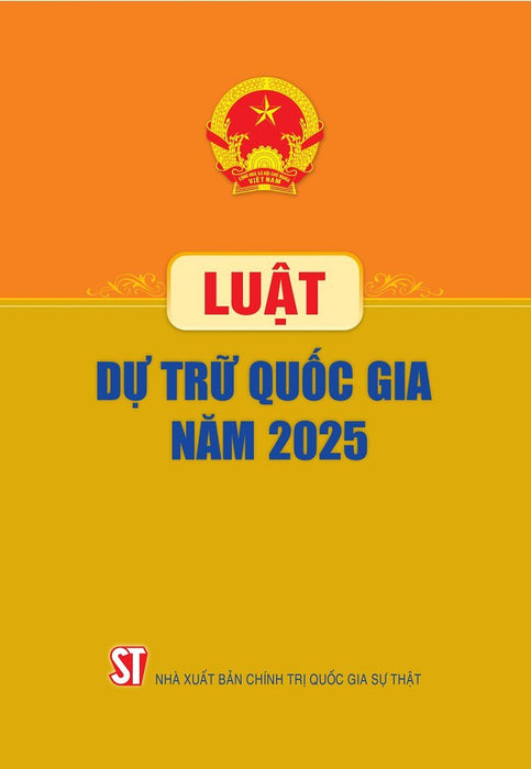 Luật Dự Trữ Quốc Gia Năm 2025