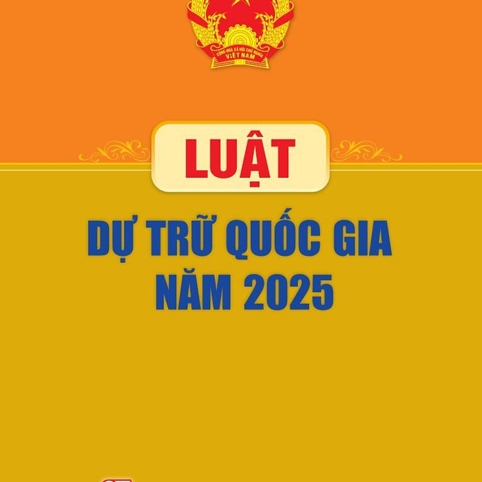 Luật Dự Trữ Quốc Gia Năm 2025
