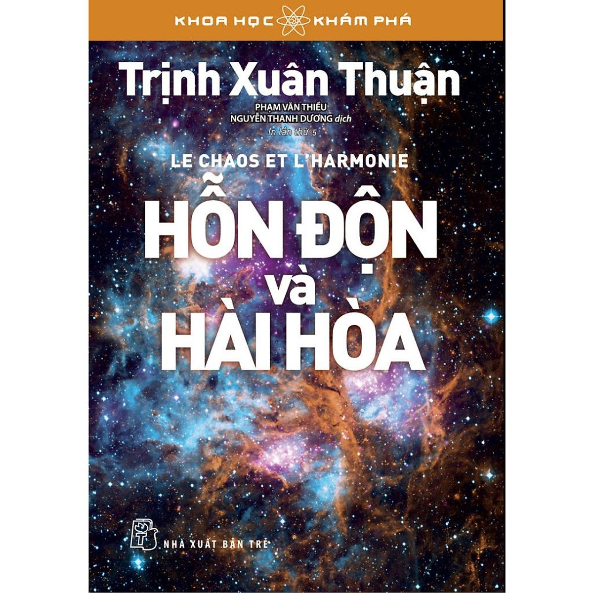 Sách - Khkp - Hỗn Độn Và Hài Hòa (Nxb Trẻ)