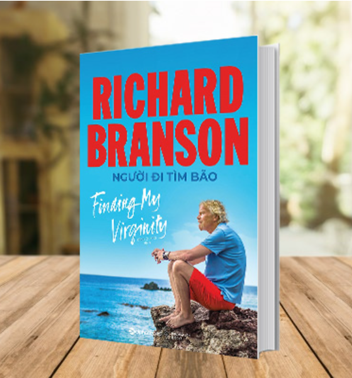 Người Đi Tìm Bão - Richard Branson - Đinh Quang Dịch - Alphabooks