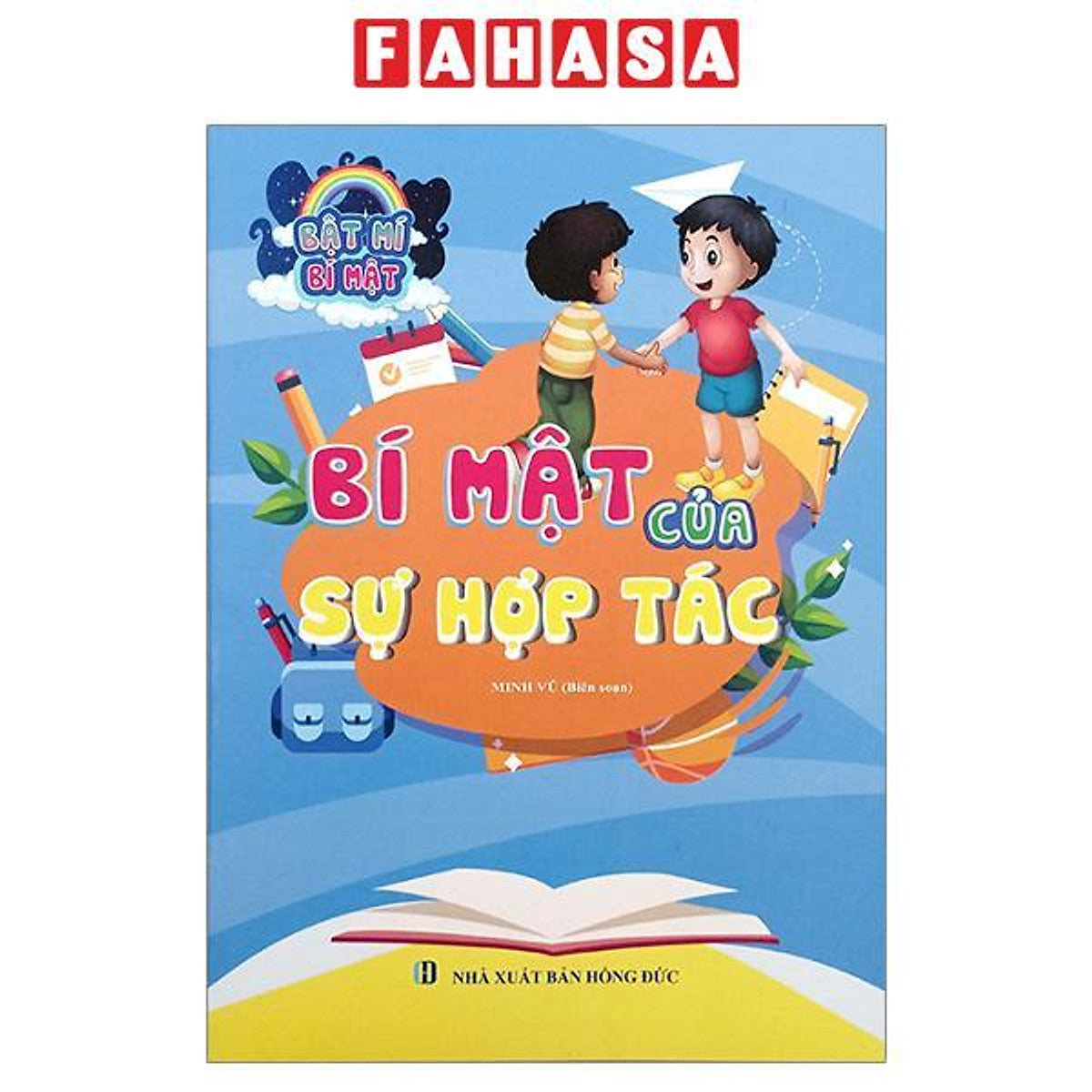 Sách - Bật Mí Bí Mật - Bí Mật Của Sự Hợp Tác