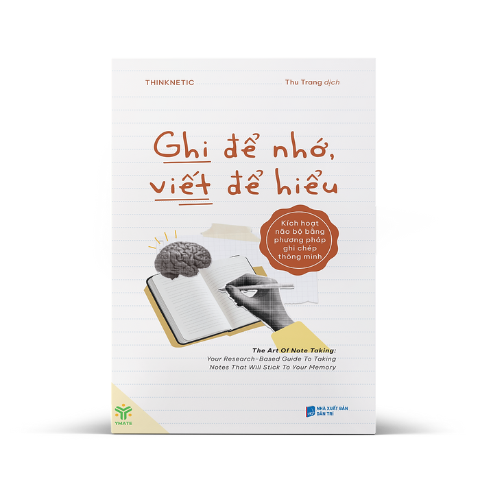 Ghi Để Nhớ, Viết Để Hiểu – Thinknetic – Dân Trí – Ymate