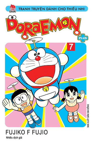 Doraemon Plus Tập 7 (Bản Bìa Gập)