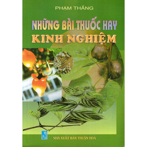 Sách - Những Bài Thuốc Hay Kinh Nghiệm - Thời Đại