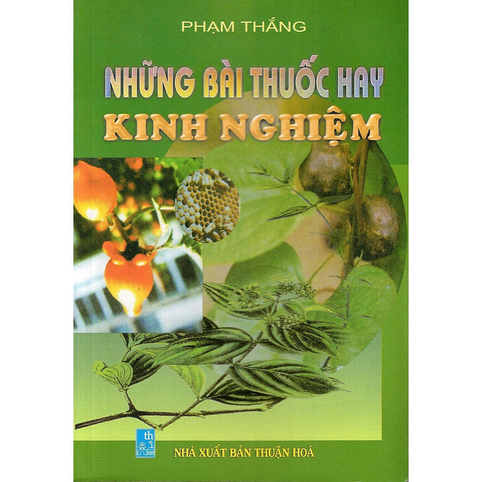 Sách - Những Bài Thuốc Hay Kinh Nghiệm - Thời Đại