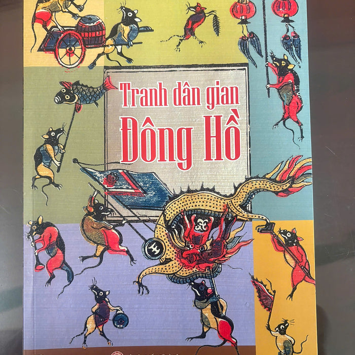 Tranh Dân Gian Đông Hồ - Bìa Mềm
