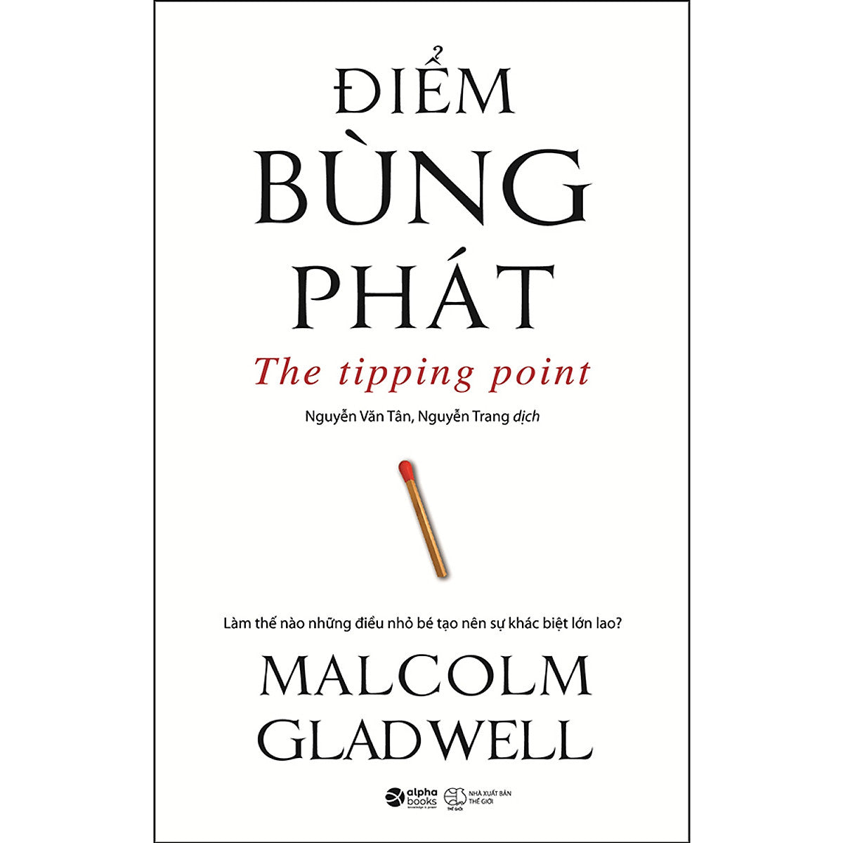 Sách Điểm Bùng Phát ( Tái Bản)