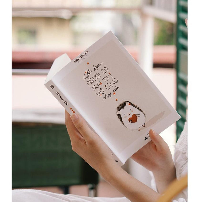 Sách Gửi Bạn Người Có Trái Tim Vô Cùng Nhạy Cảm - Carobooks