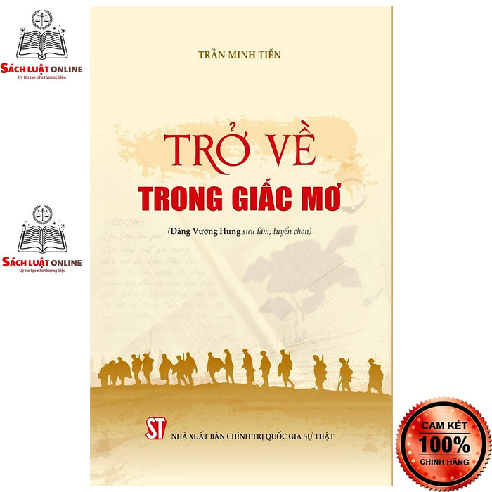 Sách - Trở Về Trong Giấc Mơ