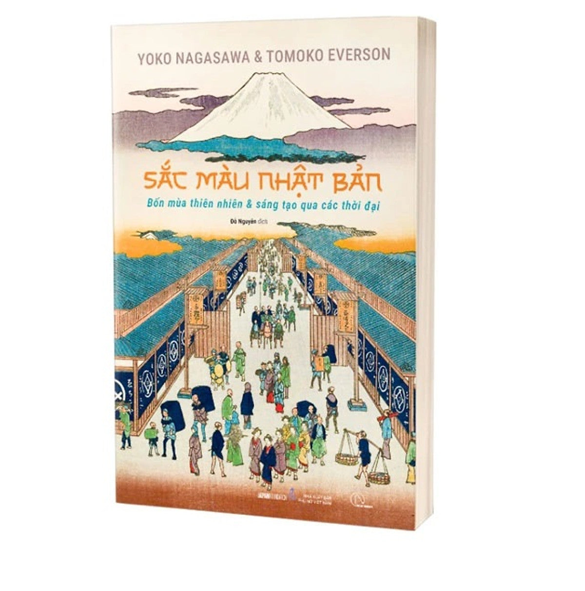 Sắc Màu Nhật Bản - Bốn Mùa Thiên Nhiên Và Sáng Tạo Qua Các Thời Đại