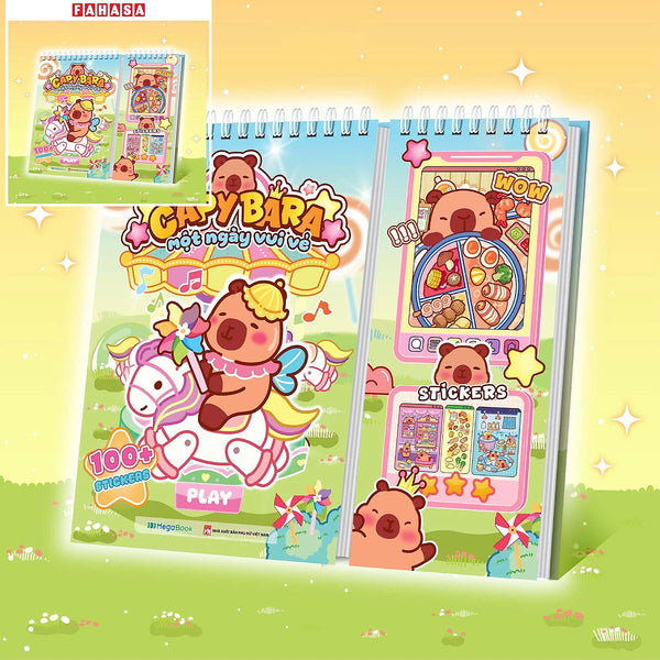 Sách - Capybara - Một Ngày Vui Vẻ