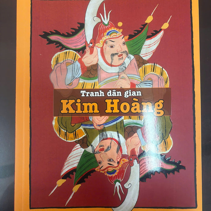 Tranh Dân Gian Kim Hoàng - Bìa Cứng
