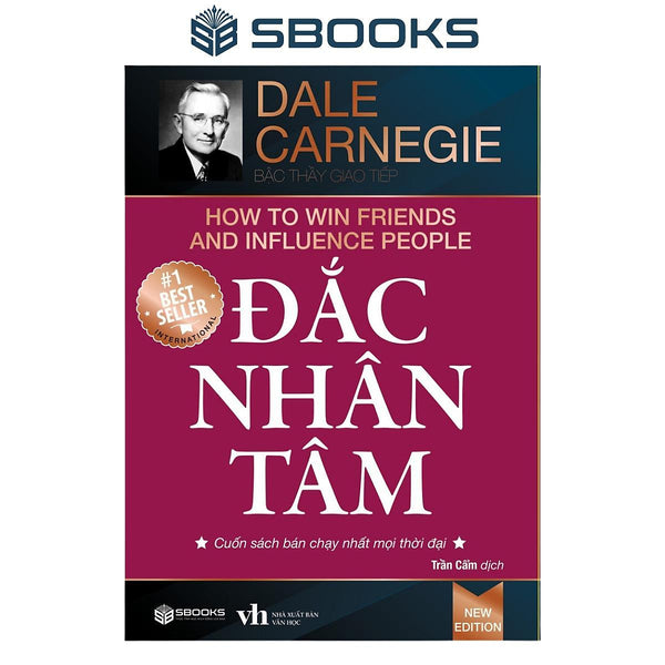 Sách - Đắc Nhân Tâm (Khổ Lớn)