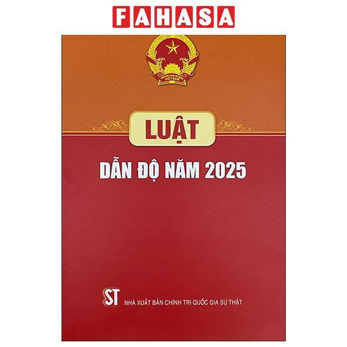 Sách - Luật Dẫn Độ Năm 2025