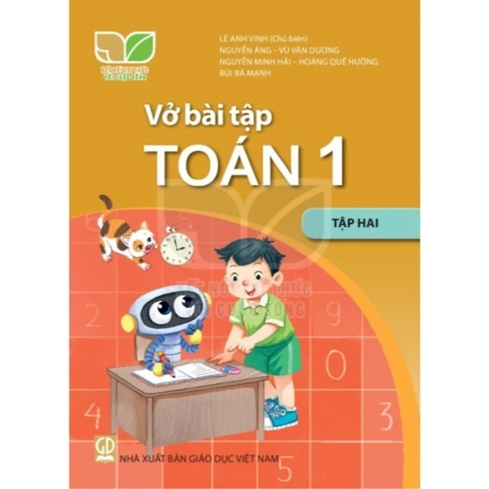 Sách Giáo Khoa Toán 1 - Tập 2 - Kết Nối Tri Thức Với Cuộc Sống - Gd