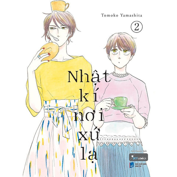 Sách - Nhật Kí Nơi Xứ Lạ - Tập 2 - Az Việt Nam