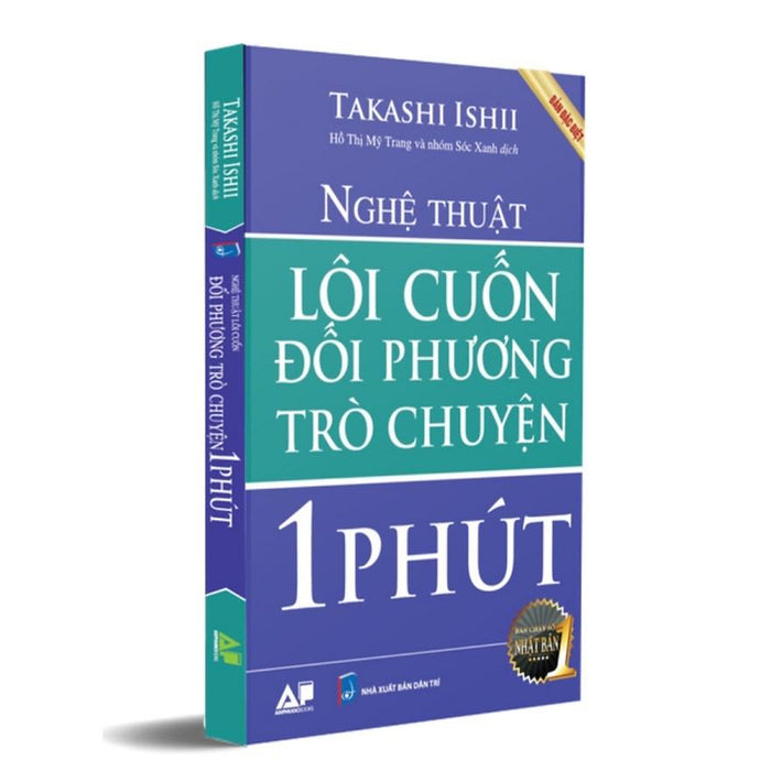 SáCh - Nghệ Thuật Lôi Cuốn Đối Phương Trò Chuyện Trong 1 Phút (Tái Bản)