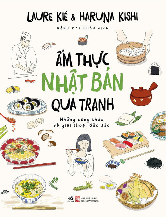 Sách Ẩm Thực Các Nước Qua Tranh