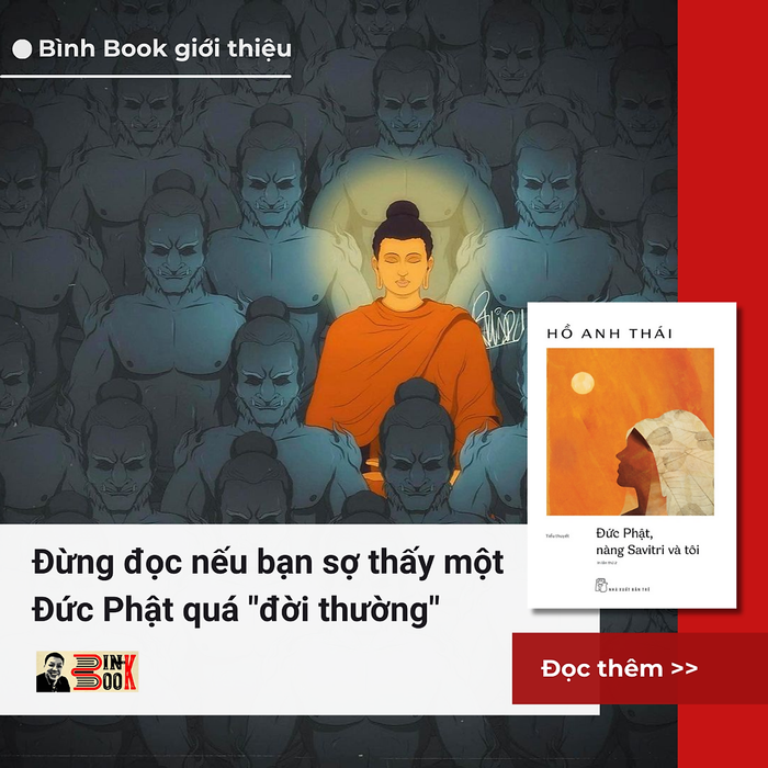 (In Lần Thứ 2) Đức Phật, Nàng Savitri Và Tôi – Hồ Anh Thái – Nxb Trẻ