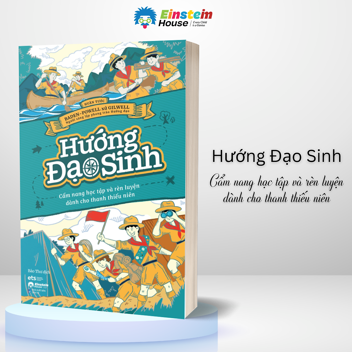 Hướng Đạo Sinh - Cẩm Nang Học Tập Và Rèn Luyện Dành Cho Thanh Thiếu Niên