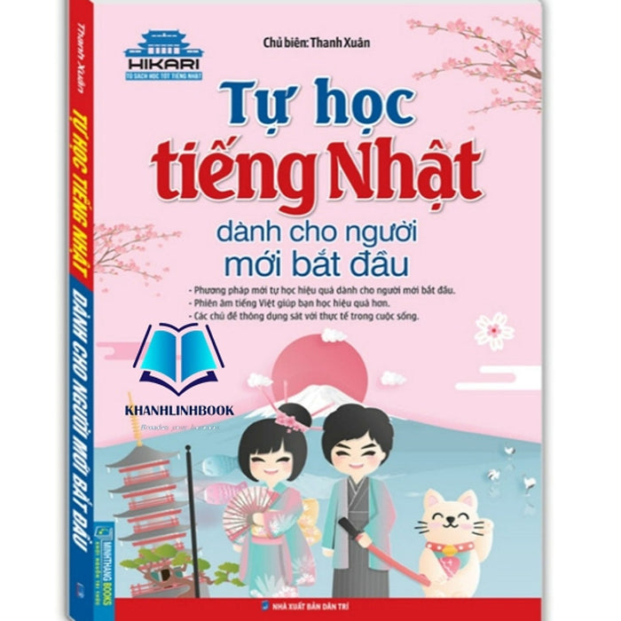 Sách - Tự Học Tiếng Nhật Dành Cho Người Mới Bắt Đầu (Có File Nghe)