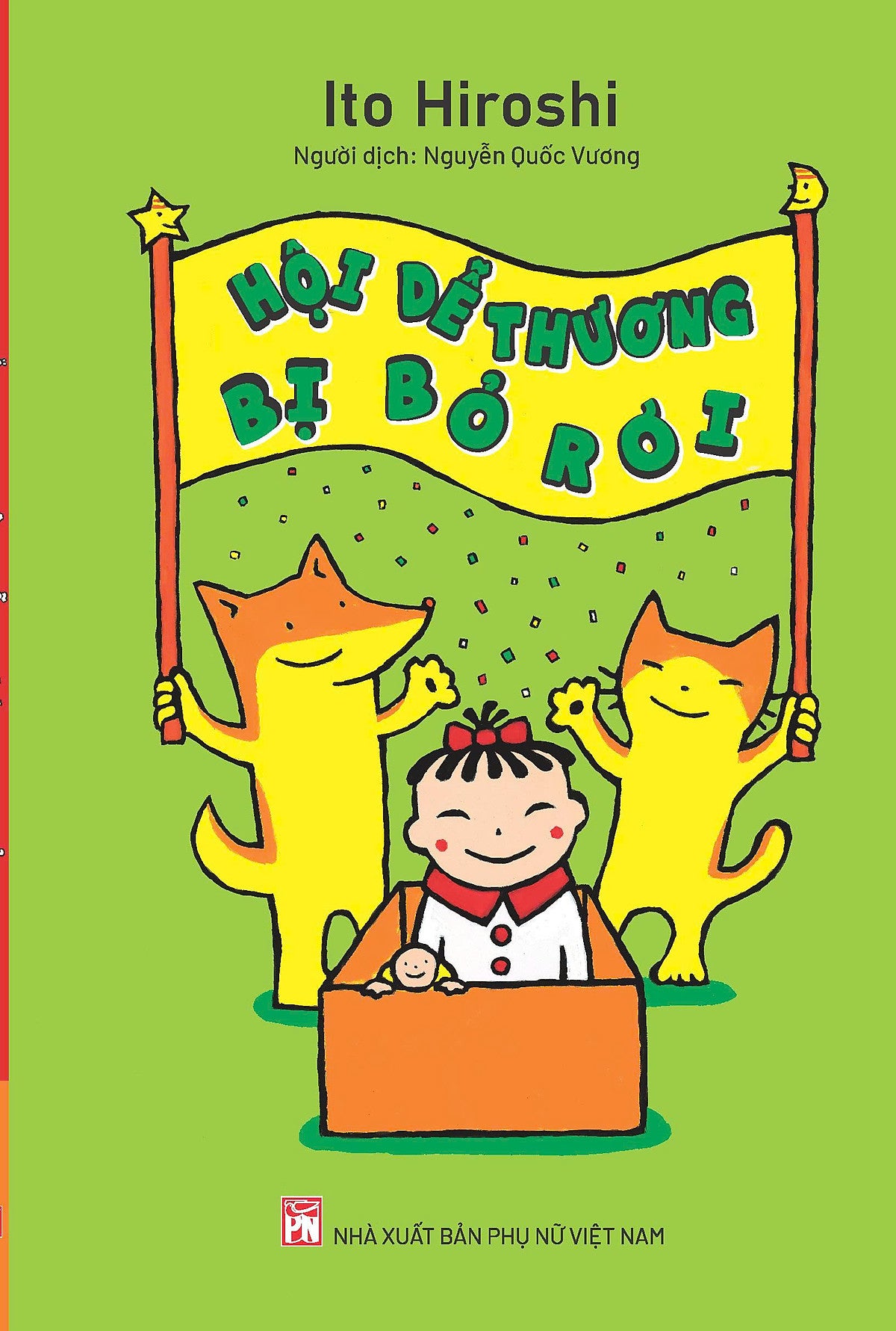 Sách Hội Dễ Thương Bị Bỏ Rơi