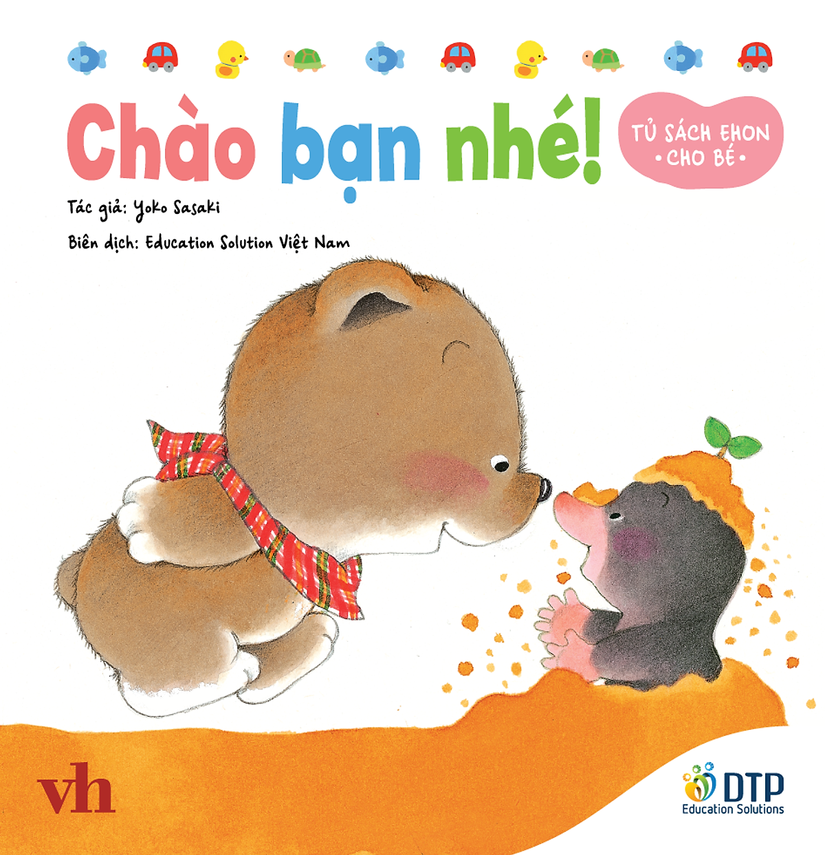 Sách - Dtpbooks - Chào Bạn Nhé! - Tủ Sách Ehon Cho Bé