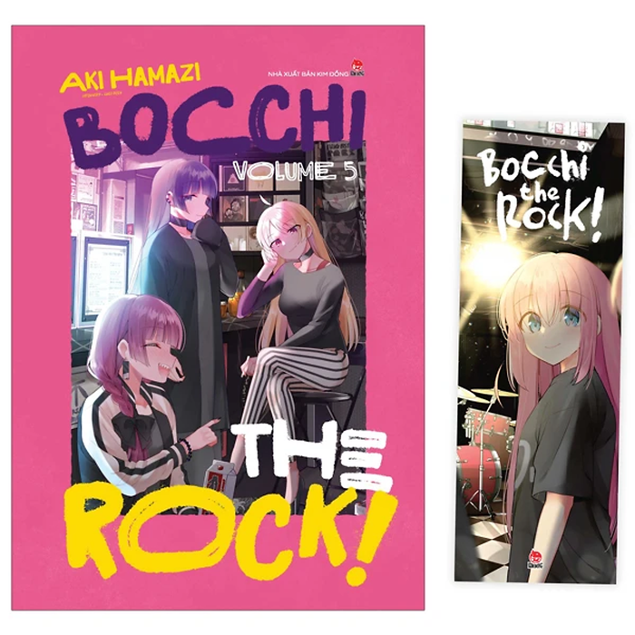 Bocchi The Rock: Tập 5 - Tặng Kèm Pvc Bookmark (Số Lượng Có Hạn)