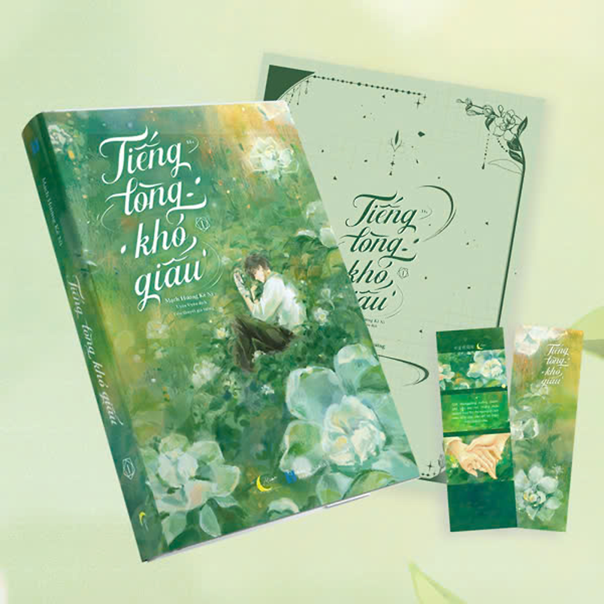 Sách Tiếng Lòng Khóa Giấu Tập 1