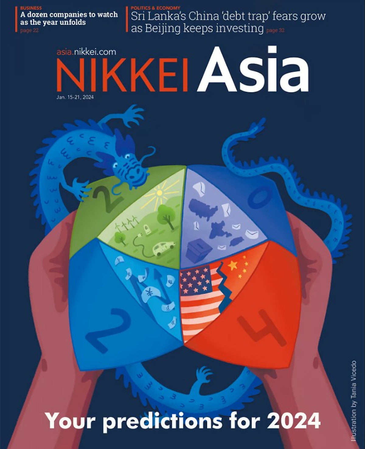 Tạp Chí Tiếng Anh - Nikkei Asia 2024: Kỳ 02: Your Predictions For 2024