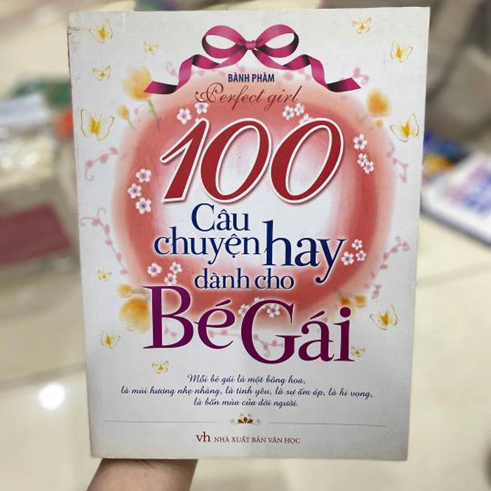 100 Câu Chuyện Hay Dành Cho Bé Gái