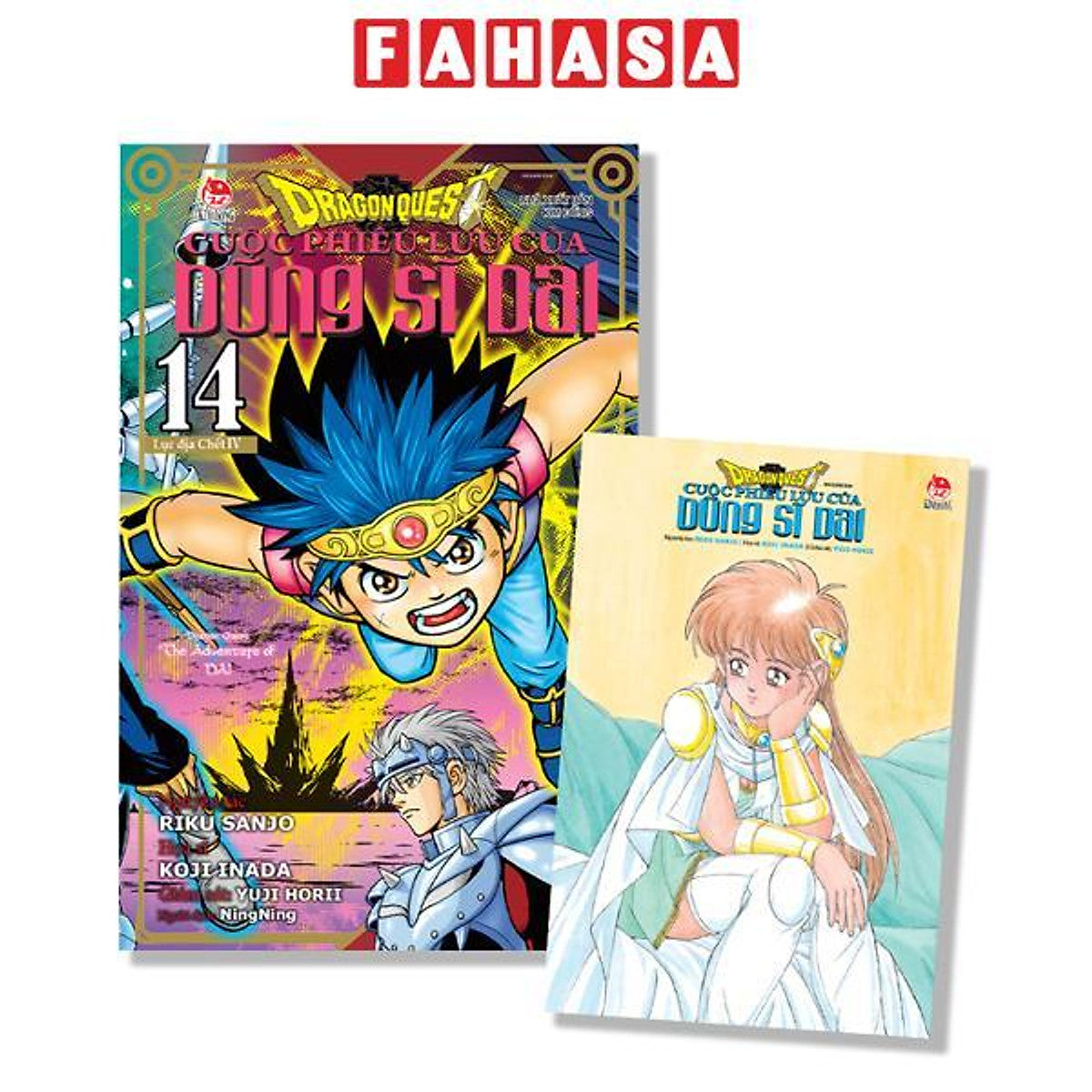 TruyệN Tranh Dragon Quest - Cuộc Phiêu Lưu Của Dũng Sĩ Dai - Tập 14 - Lục Địa Chết Iv - Tặng Kèm Postcard