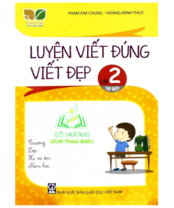 Sách - Luyện Viết Đúng Viết Đẹp Lớp 2 - Tập 1 ( Kết Nối)