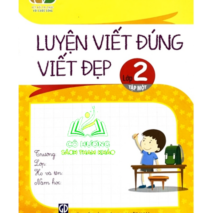 Sách - Luyện Viết Đúng Viết Đẹp Lớp 2 - Tập 1 ( Kết Nối)