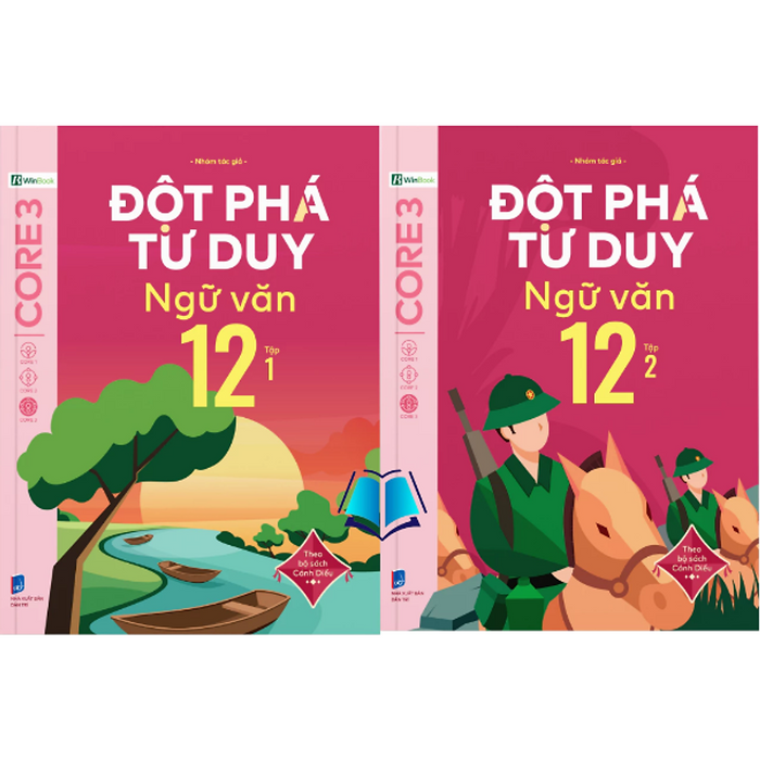 Sách - Đột Phá Tư Duy Ngữ Văn 12 (Theo Bộ Sách Cánh Diều)