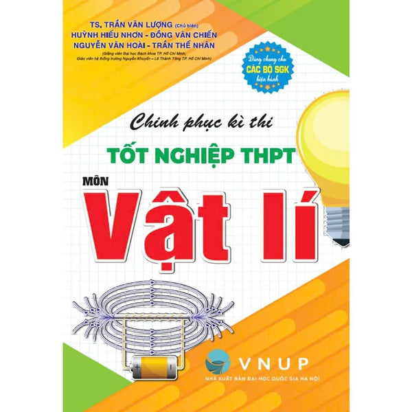 Sách - Chinh Phục Kì Thi Tốt Nghiệp Thpt Môn Vật Lý (Dùng Chung Cho Các Bộ Sgk Hiện Hành) - Ha