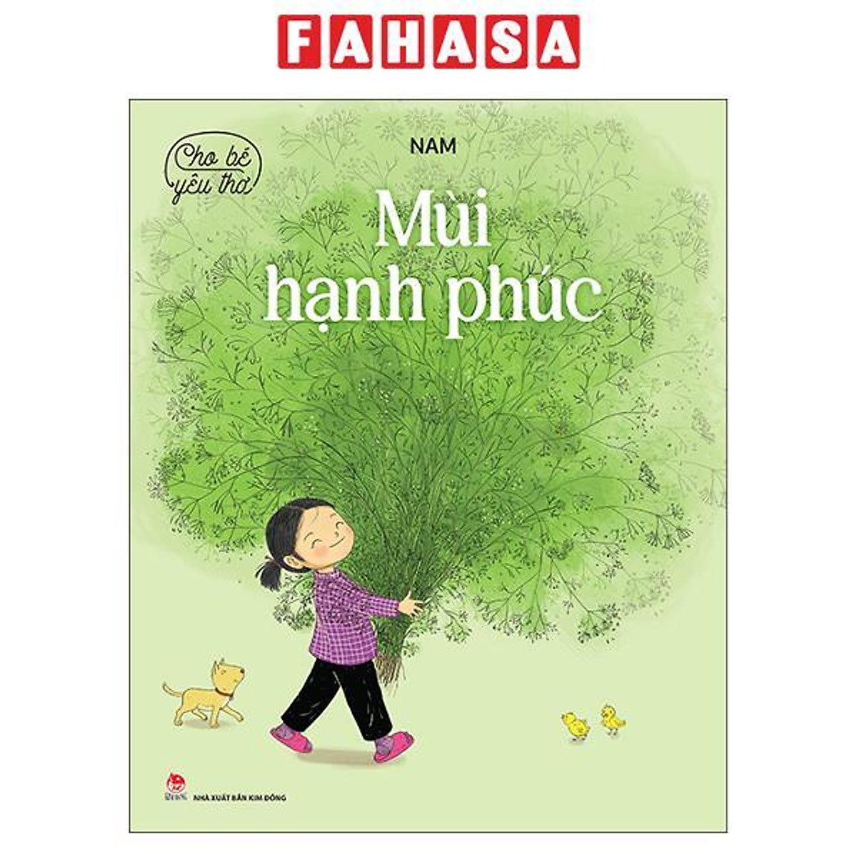 Sách - Cho Bé Yêu Thơ - Mùi Hạnh Phúc
