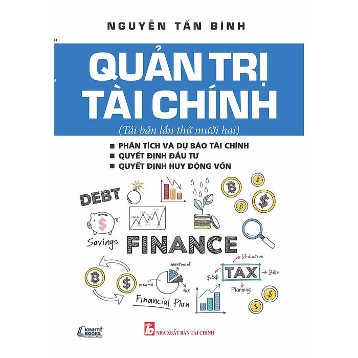 Sách - Quản Trị Tài Chính - Ns Kinh Tế