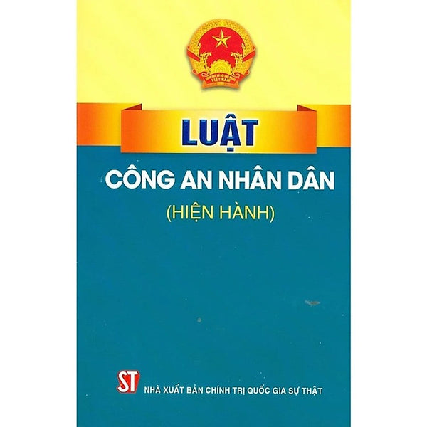 Sách Luật Công An Nhân Dân